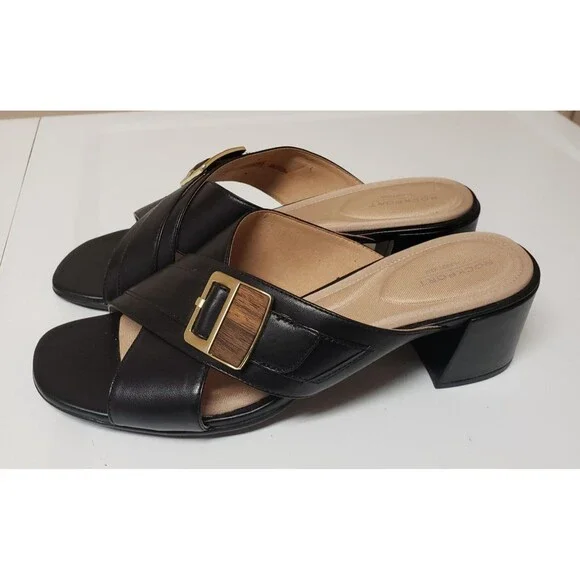 Rockport Shoes Womens Rockport Total Motion Slip On Buckle